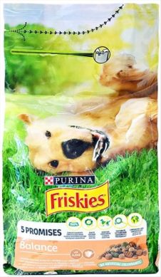 FRISKIES ΚΡΟΚΕΤΑ ΣΚΥΛΟΥ 1,5KG BALANCE ΚΟΤΟΠΟΥΛΟ-ΛΑΧΑΝΙΚΑ-ΒΟΔΙΝΟ