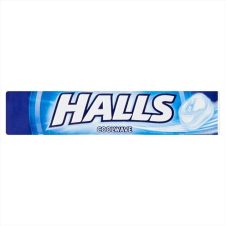 HALLS ΚΑΡΑΜΕΛΕΣ 33,5ΓΡ COOL WAVE