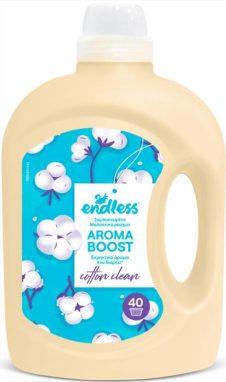 ENDLESS ΣΥΜΠΥΚΝΩΜΕΝΟ ΜΑΛΑΚΤΙΚΟ 2LT AROMA BOOST COTTON CLEAN