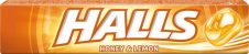 HALLS ΚΑΡΑΜΕΛΕΣ 33,5ΓΡ HONEY & LEMON