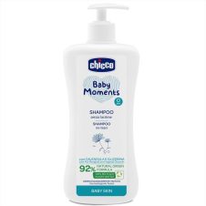 CHICCO ΣΑΜΠΟΥΑΝ ΑΝΤΛΙΑ 500ML BABY MOMENTS