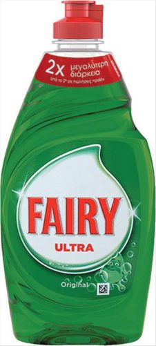 FAIRY ΥΓΡΟ ΠΙΑΤΩΝ 400ML ORIGINAL ΕΛΛΗΝΙΚΟ