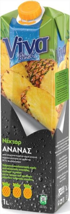 VIVA FRESH 1LT ΝΕΚΤΑΡ ΑΝΑΝΑΣ