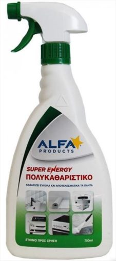 ALFA ΑΝΤΛΙΑ ΠΟΛΥΚΑΘΑΡΙΣΤΙΚΟ 750ML SUPER ENERGY