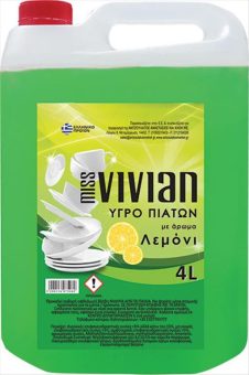 MISS VIVIAN ΥΓΡΟ ΠΙΑΤΩΝ 4L ΛΕΜΟΝΙ