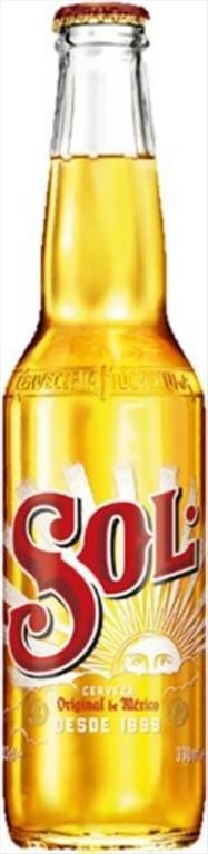 SOL ΜΠΥΡΑ 24Χ330ML ΦΙΑΛΗ