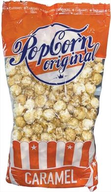 POPCORN ORIGINAL 200ΓΡ ΚΑΡΑΜΕΛΑ ΣΑΚΟΥΛΑ