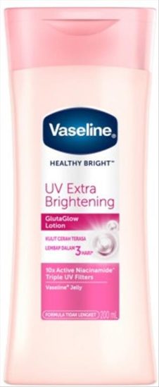 VASELINE BODY LOTION 200ML UV EXTRA BRIGHTENING