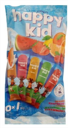 HAPPY KID ICE POPS 10TMX 50ML ΣΕ 5 ΓΕΥΣΕΙΣ