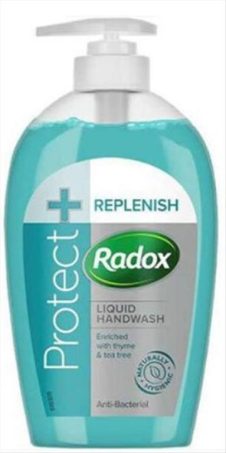RADOX ΚΡΕΜΟΣΑΠΟΥΝΟ 250ML ΑΝΤΙΒΑΚΤΗΡΙΔΙΑΚΟ