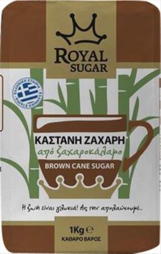 ROYAL ΚΡΥΣΤΑΛΛΙΚΗ ΖΑΧΑΡΗ 1KG ΚΑΣΤΑΝΗ