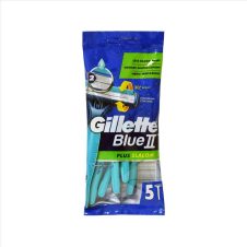 GILLETTE ΞΥΡΑΦΑΚΙΑ 5ΤΕΜ BLUE II SLALOM PLUS ΕΛΛΗΝΙΚΟ