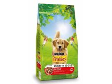 FRISKIES ΚΡΟΚΕΤΑ ΣΚΥΛΟΥ 4KG ACTIVE ΜΟΣΧΑΡΙ