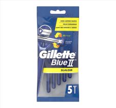 GILLETTE ΞΥΡΑΦΑΚΙΑ 5ΤΕΜ BLUE II SLALOM ΕΛΛΗΝΙΚΟ