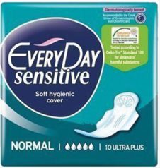 EVERYDAY ΣΕΡΒΙΕΤΕΣ SENSITIVE 10ΤΕΜ NORMAL