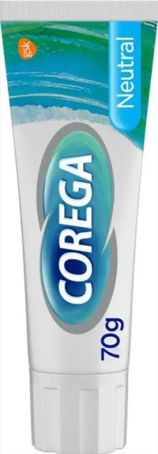 COREGA ΣΤΕΡΕΩΤΙΚΗ ΚΡΕΜΑ ΟΔΟΝΤΟΣΤΟΙΧΙΑΣ 70ΓΡ NEUTRAL