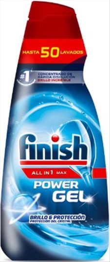 FINISH GEL ΠΛΥΝΤΗΡΙΟΥ ΠΙΑΤΩΝ 50ΜΕΖ 1000ML REGULAR