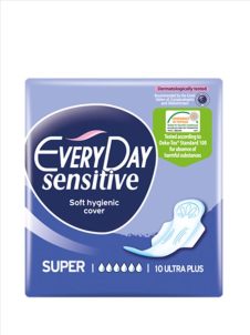 EVERYDAY ΣΕΡΒΙΕΤΕΣ SENSITIVE 10ΤΕΜ SUPER