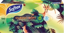 SOFTEX ΧΑΡΤΟΜΑΝΤΗΛΑ ΑΥΤΟΚΙΝΗΤΟΥ 100X2ΦΥΛΛΑ CLASSIC SOFT