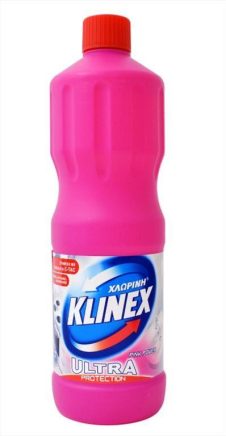 KLINEX ΧΛΩΡΙΝΗ ULTRA 1250ML ΡΟΖ