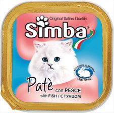 SIMBA  ΠΑΤΕ ΓΑΤΑΣ 100ΓΡ ΨΑΡΙ