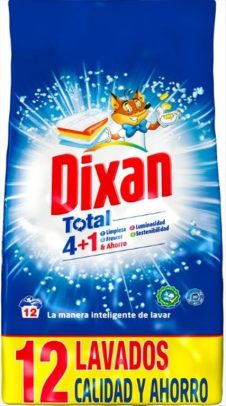 DIXAN ΣΚΟΝΗ ΠΛΥΝΤΗΡΙΟΥ ΣΑΚΟΥΛΑ 12ΜΕΖ 594ΓΡ TOTAL CLASSIC