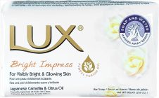 LUX ΣΑΠΟΥΝΙ 80ΓΡ BRIGHT IMPRESS