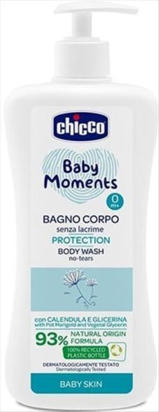 CHICCO ΑΦΡΟΛΟΥΤΡΟ ΑΝΤΛΙΑ 500ML BABY MOMENTS