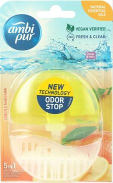 AMBI PUR BLOCK 55ML ΜΕ ΑΡΩΜΑ ΛΕΜΟΝΙ & ΜΑΝΤΑΡΙΝΙ