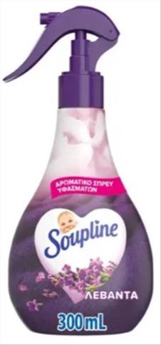 SOUPLINE ΑΡΩΜΑΤΙΚΟ SPRAY ΥΦΑΣΜΑΤΩΝ 300ML ΛΕΒΑΝΤΑ