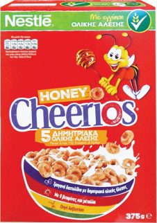 NESTLE ΔΗΜΗΤΡΙΑΚΑ 375ΓΡ CHEERIOS ΟΛΙΚΗΣ ΑΛΕΣΗΣ