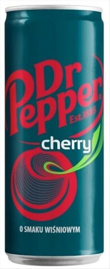 DR PEPPER ΑΝΘΡΑΚΟΥΧΟ ΑΝΑΨΥΚΤΙΚΟ 330ML ΚΕΡΑΣΙ