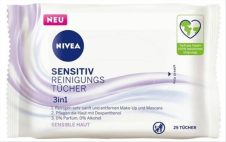 NIVEA ΜΑΝΤΗΛΑΚΙΑ ΚΑΘΑΡΙΣΜΟΥ ΠΡΟΣΩΠΟΥ 25 ΤΕΜ SENSITIVE