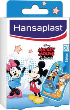 HANSAPLAST 20ΤΜΧ MICKEY MOUSE