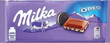 MILKA ΣΟΚΟΛΑΤΑ ΓΑΛΑΚΤΟΣ 100ΓΡ OREO
