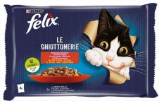 FELIX ΓΑΤΟΤΡΟΦΗ ΠΑΤΕ 4Χ85ΓΡ ΒΟΔΙΝΟ & ΚΟΤΟΠΟΥΛΟ