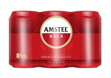 AMSTEL ΚΟΥΤΙ ΜΠΥΡΑ (6 Χ 330ML) x 4