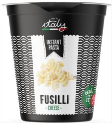 INSTANT PASTA ETOIMO ΓΕΥΜΑ 70ΓΡ FUSILLI ΜΕ ΤΥΡΙ
