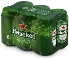 HEINEKEN ΚΟΥΤΙ ΜΠΥΡΑ (6Χ330ML)X4