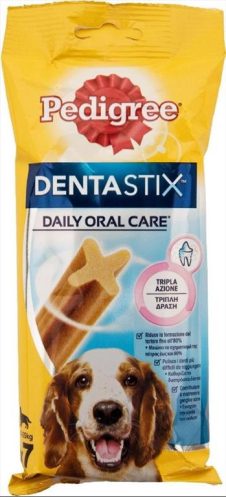 PEDIGREE STICKS ΣΚΥΛΟΥ 180ΓΡ DENTASTIX 7ΤΕΜ MEDIUM