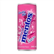 MENTOS ΑΝΑΨΥΚΤΙΚΟ 240ML FRUITY MIX
