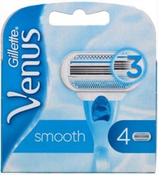 GILLETTE ΞΥΡΑΦΑΚΙΑ ΑΝΤΑΛΑΚΤΙΚΑ 3ΛΕΠΙΔΩΝ 4ΤΜΧ VENUS SMOOTH