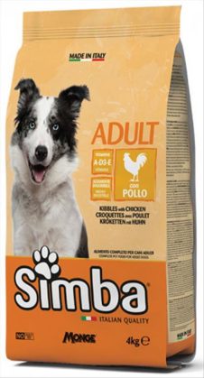 SIMBA ΚΡΟΚΕΤΑ ΣΚΥΛΟΥ 4KG KOTOΠΟΥΛΟ