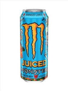 MONSTER ENERGY 500ML MANGO LOCO
