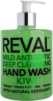 REVAL ΑΝΤΙΣΗΠΤΙΚΟ ΚΡΕΜΟΣΑΠΟΥΝΟ 500ML ΑΚΤΙΝΙΔΙΟ