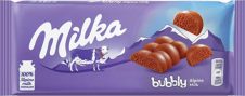 MILKA ΣΟΚΟΛΑΤΑ ΓΑΛΑΚΤΟΣ 90ΓΡ BUBBLE