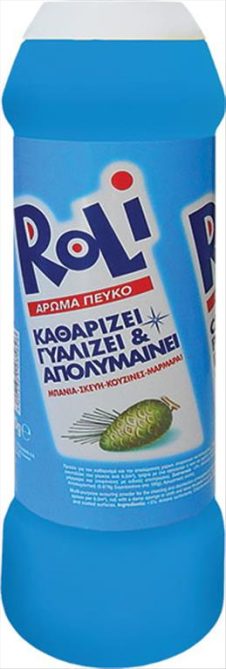 ROLI ΣΚΟΝΗ ΚΑΘΑΡΙΣΜΟΥ 500ΓΡ ΠΕΥΚΟ