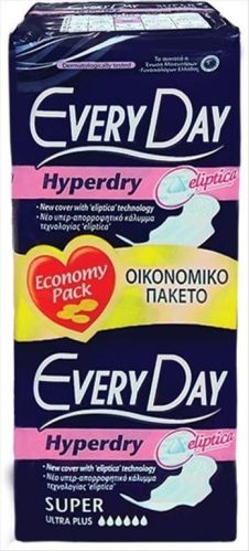 EVERYDAY ΣΕΡΒΙΕΤΕΣ HYPERDRY 18TEM SUPER ULTRA PLUS