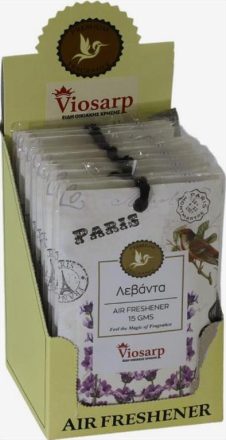 VIOSARP ΑΡΩΜΑΤΙΚΟ ΦΑΚΕΛΑΚΙ ΡΟΥΧΩΝ ΑΡΩΜΑ ΛΕΒΑΝΤΑ