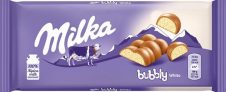 MILKA ΣΟΚΟΛΑΤΑ ΓΑΛΑΚΤΟΣ 95ΓΡ BUBBLY WHITE